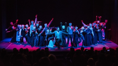 Presentación de muestras finales de los estudiantes de TIA