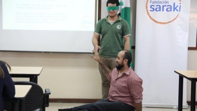 Taller de capacitación "Normas básicas de trato a personas con discapacidad".