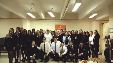 Apertura del Laboratorio de Turismo y Hotelería "Mara Ball"