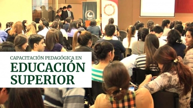 Capacitación Pedagógica en Educación Superior