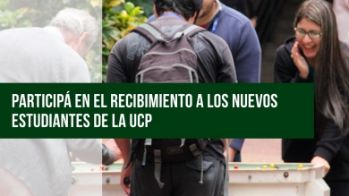 Comité de Bienvenida de la UCP