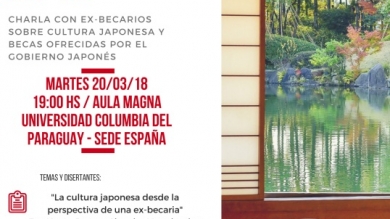 Ex-becarios de Japón realizan charlas culturales