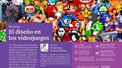 El diseño en los videojuegos / ABIERTO