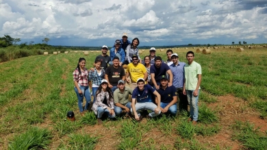 Salida de Campo en General Resquín, San Pedro
