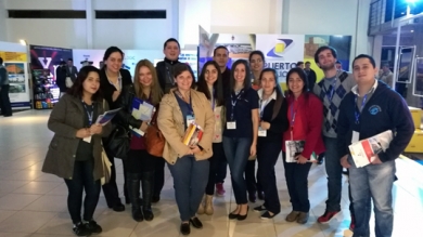 Visita a la 8va. Edición de la Expo Logística