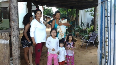 Actividad de Extensión con Impacto Social en Mariano Roque Alonso