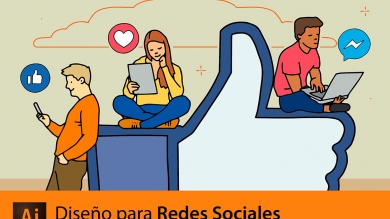 Diseño para Redes Sociales con Adobe Illustrator / CULMINADO