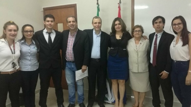 La Sede San Lorenzo conmemoró el Día del Periodista con  una charla