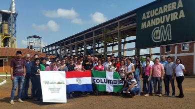 Actividad con la Cooperativa Manduvirá Ltda.