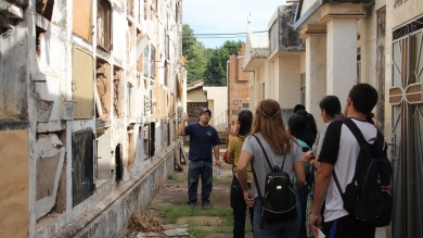 Necroturismo en el cementerio de La Recoleta