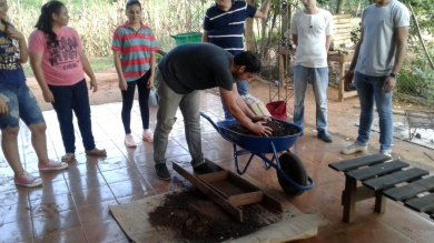 Actividad de Extensión en San Lorenzo