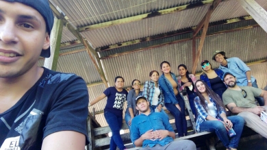 Salida de Campo en San José de los Arroyos, Caaguazú