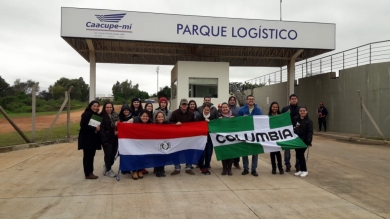 Visita guiada a San Francisco S.A., Puerto Caacupe-mí