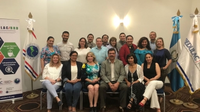 UCPY participó en el taller de REDULAC