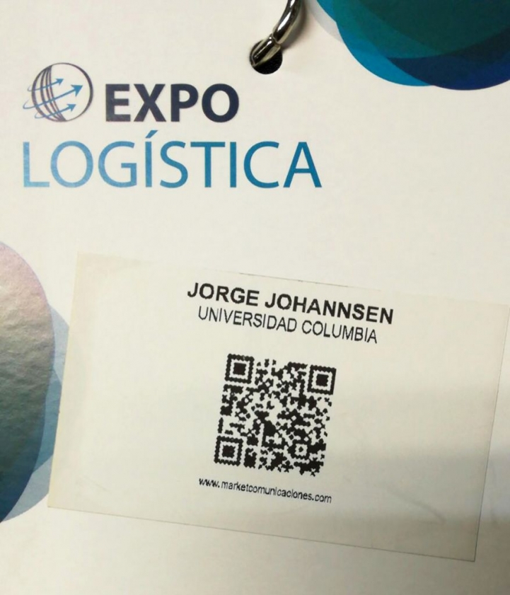 Visita de Estudiantes de Comercio Exterior a la Expo Logística 2018