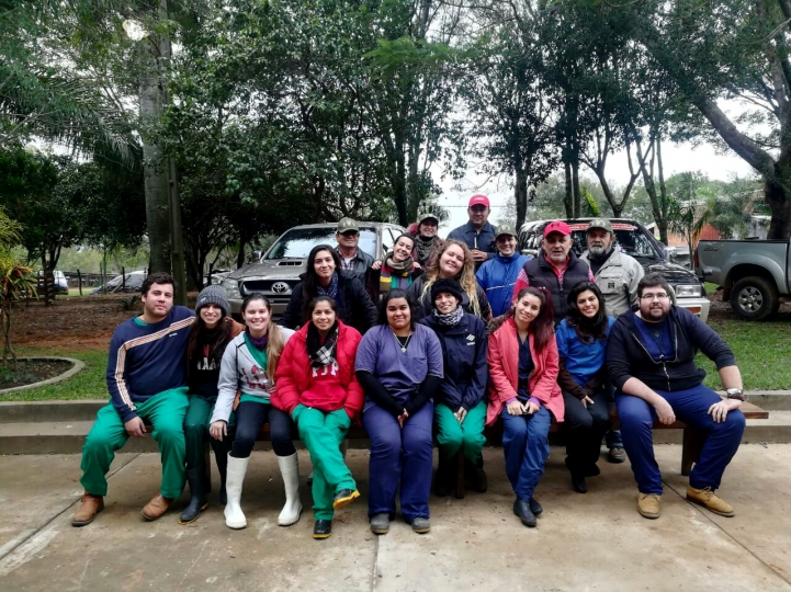 Visita a Ganadera &quot;San Feli&quot;, Caazapá