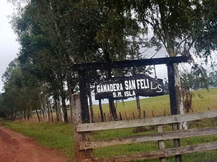 Visita a Ganadera &quot;San Feli&quot;, Caazapá