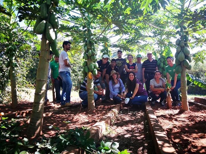 Actividad de Extensión en Caacupé