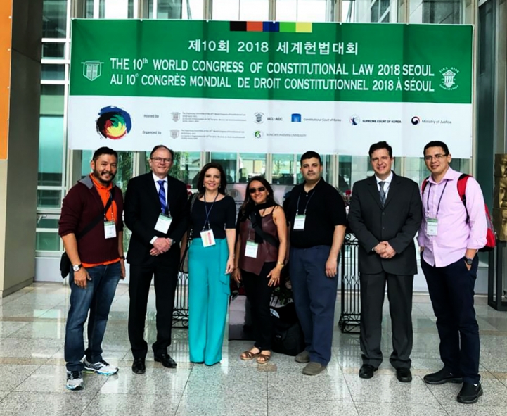 Derecho Columbia presente en Seúl, Corea del Sur