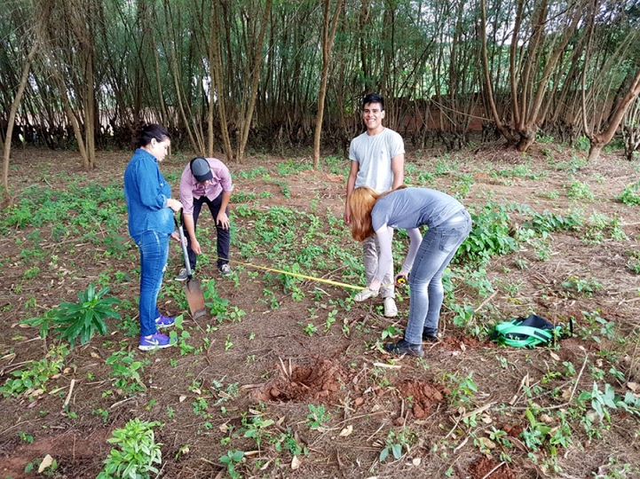 Trabajo de Campo de Edafología