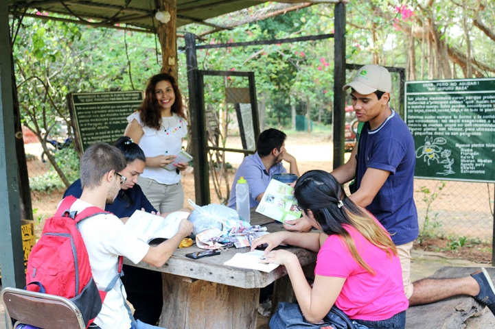 Visita guiada al Jardín Botánico