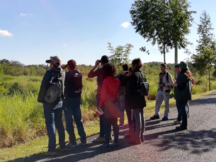 Actividad Práctica en el Parque Guasu