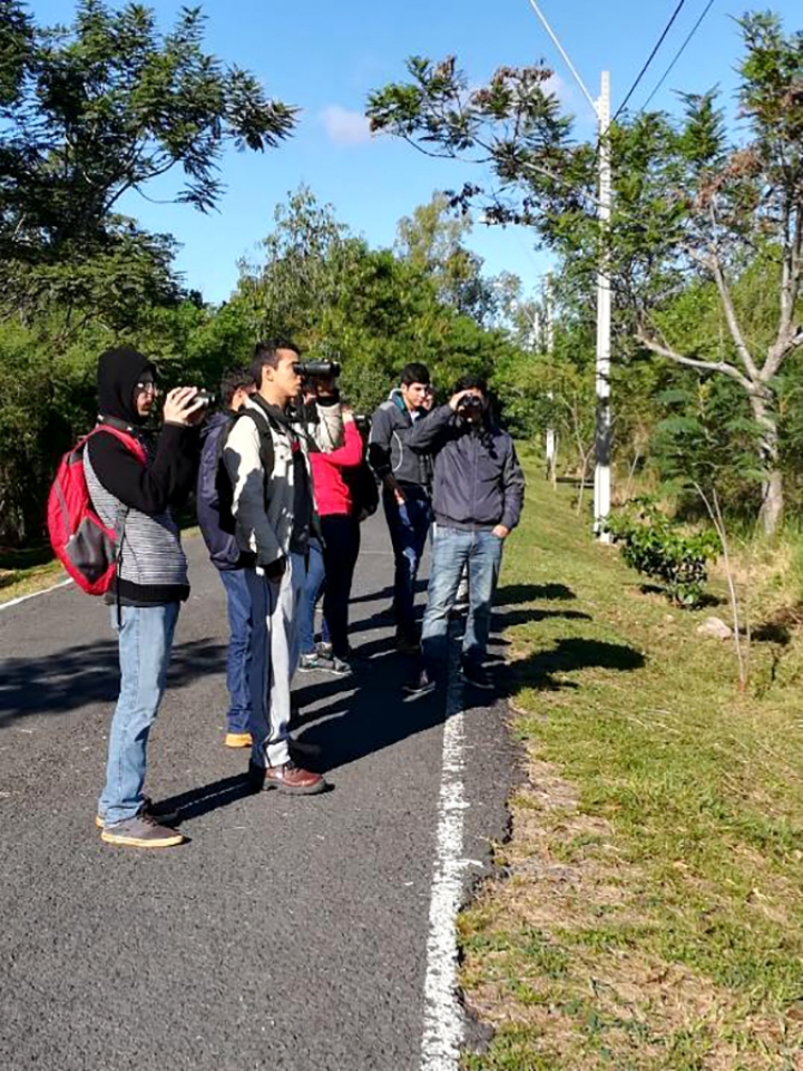 Actividad Práctica en el Parque Guasu