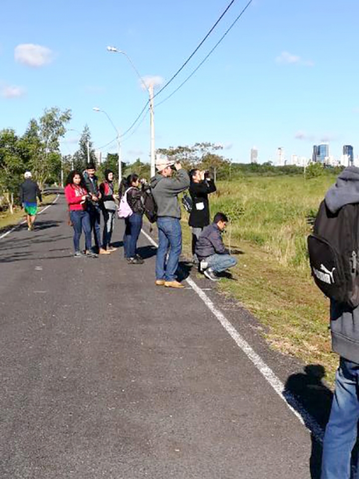 Actividad Práctica en el Parque Guasu