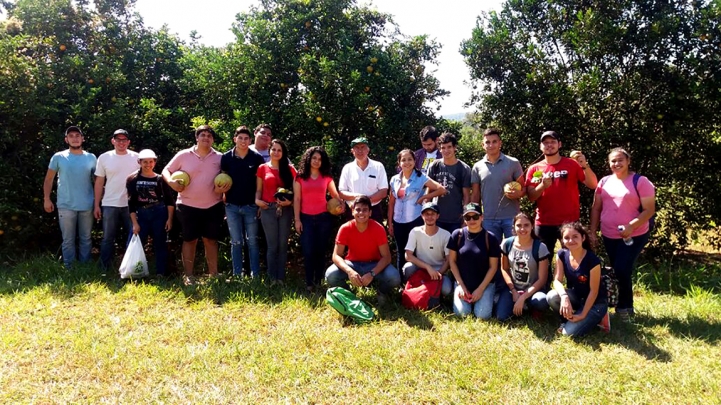 Trabajo de Campo en Caacupé