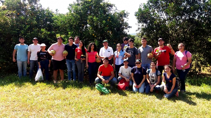 Trabajo de Campo en Caacupé