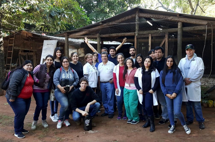 Actividad Práctica en Granja Cunícola