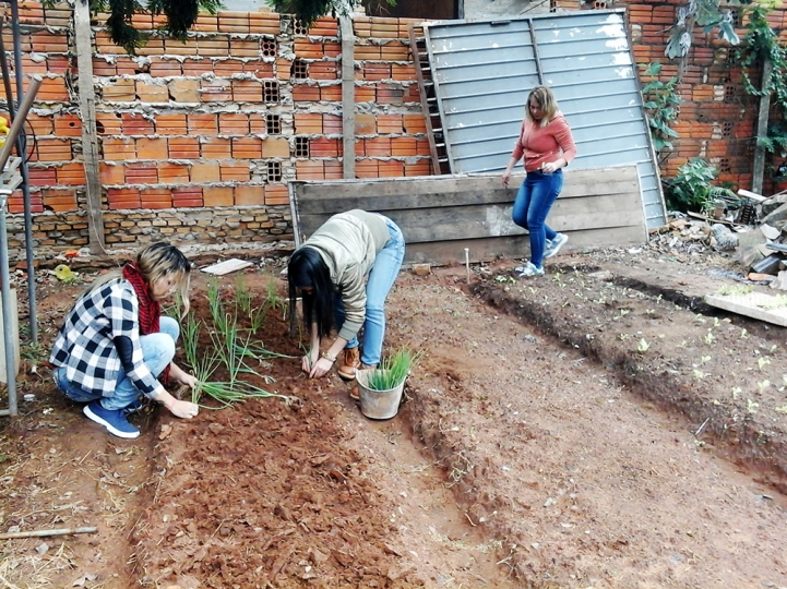 Actividad de Agronomía con Impacto Social 