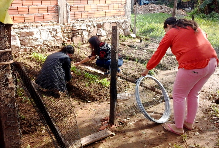 Actividad de Agronomía con Impacto Social 