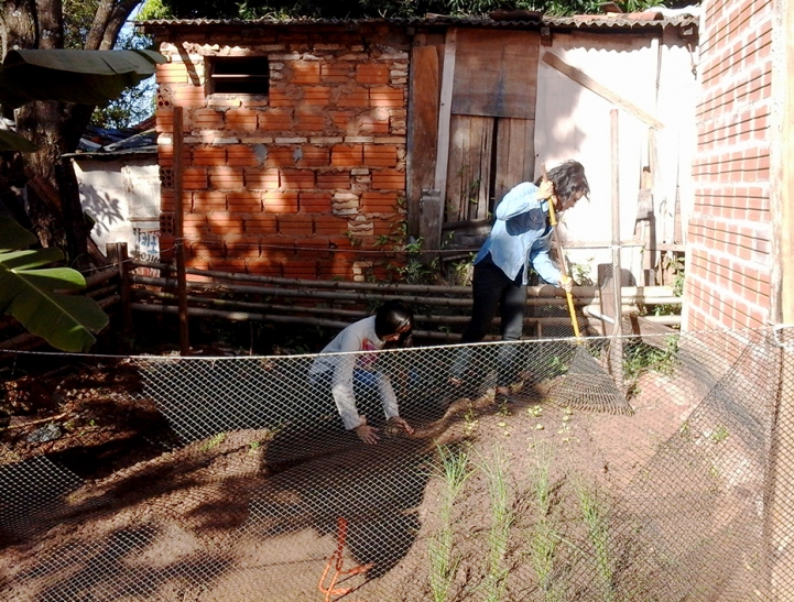 Actividad de Agronomía con Impacto Social 