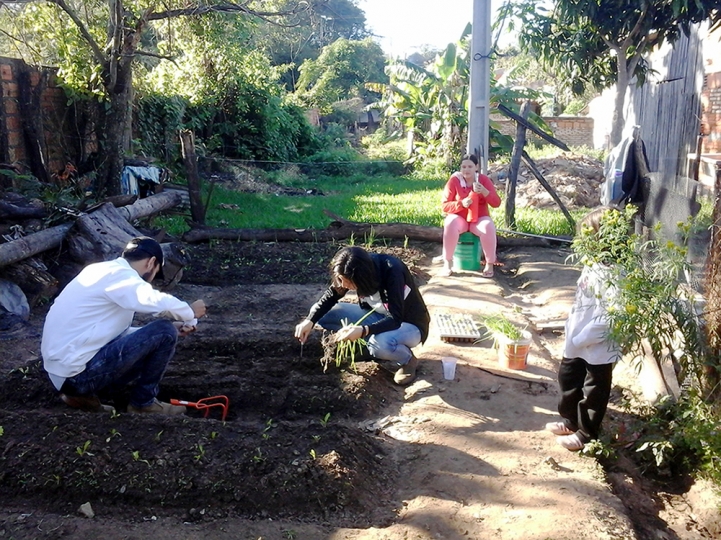 Actividad de Agronomía con Impacto Social 