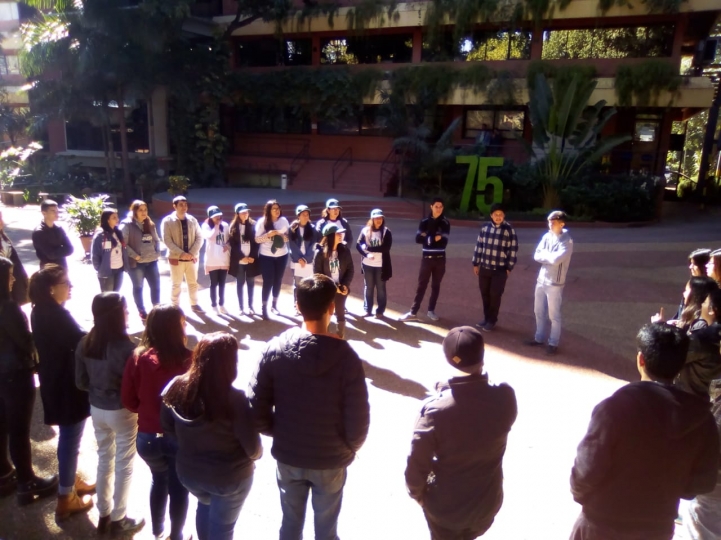 Bienvenida a los Nuevos Estudiantes - Agosto 2018