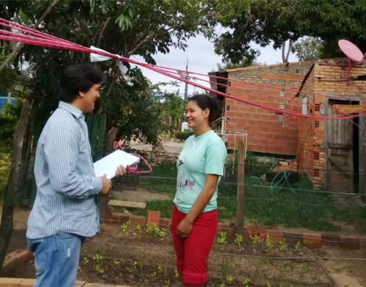 Actividad de Campo de Agronomía