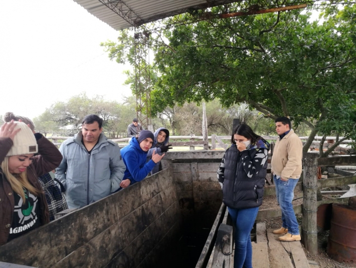 Salida de Campo hecha en Presidente Hayes, Chaco