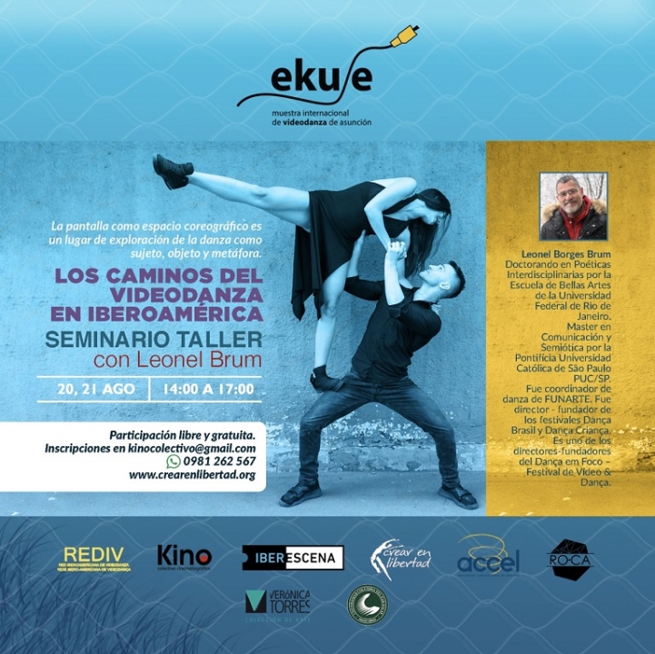 Seminario Taller &quot;Los caminos de la videodanza en Iberoamérica&quot;