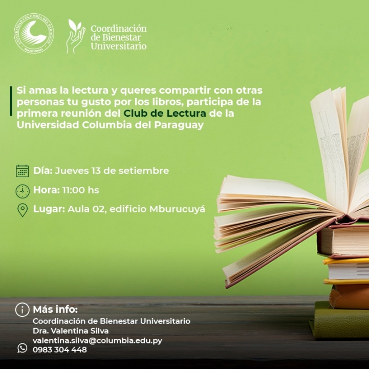 Club de lectura en la UCPY