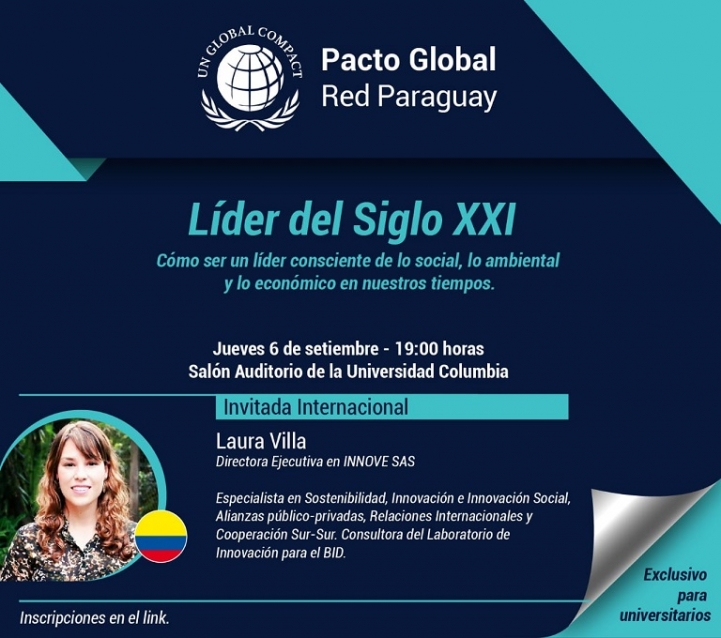  Ponencia Internacional sobre &quot;Líder del Siglo XXI&quot;