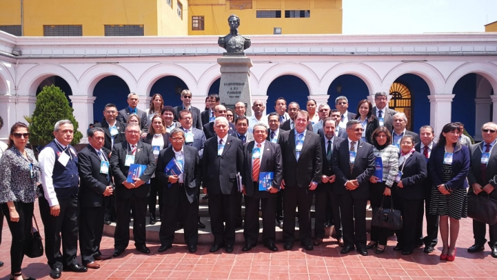 UCPY participa del III Foro Interuniversitario de Gestión Integral de Riesgos de Desastres