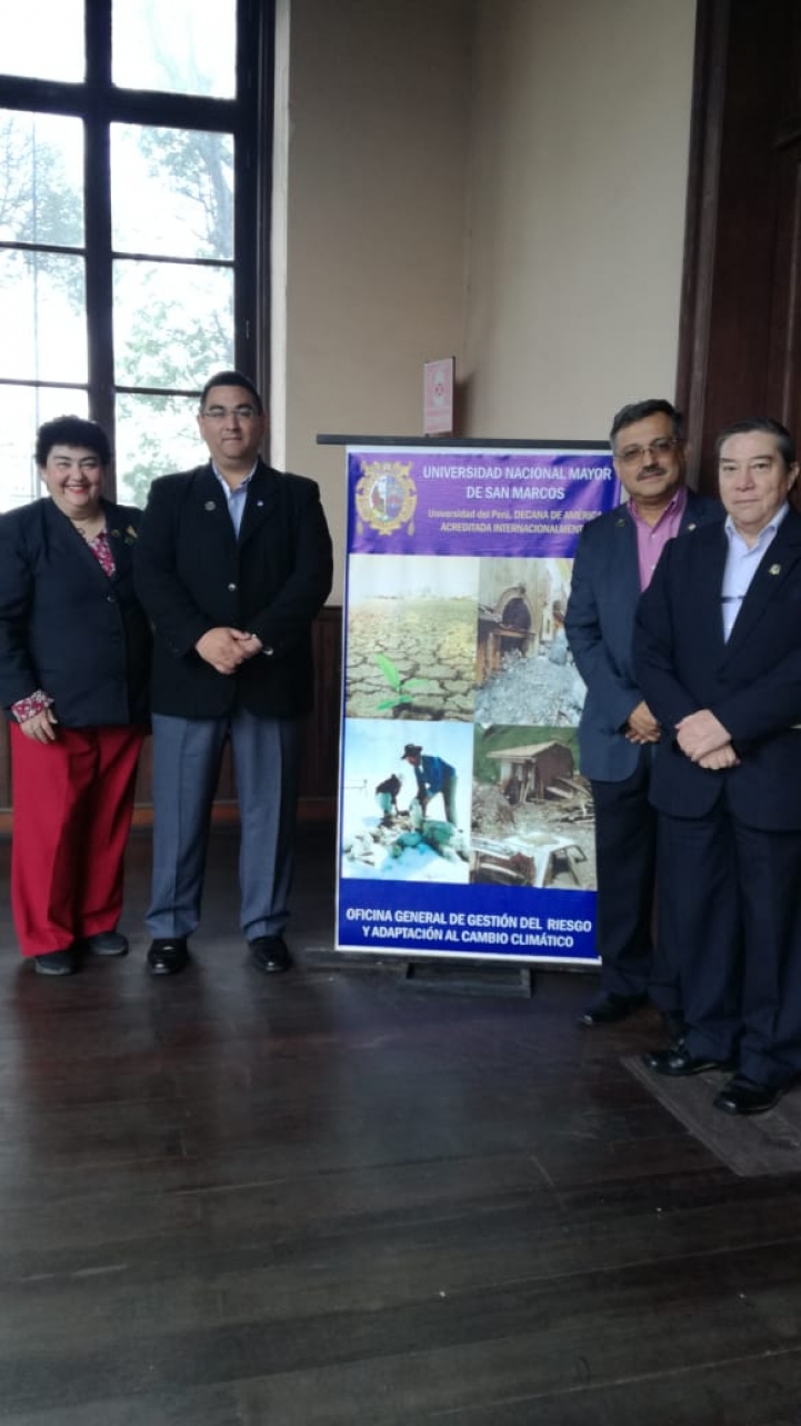 Pasantía en la Universidad Nacional Mayor de San Marcos