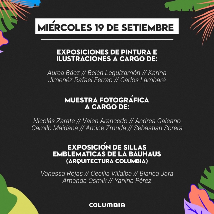 Recibimos la primavera con arte