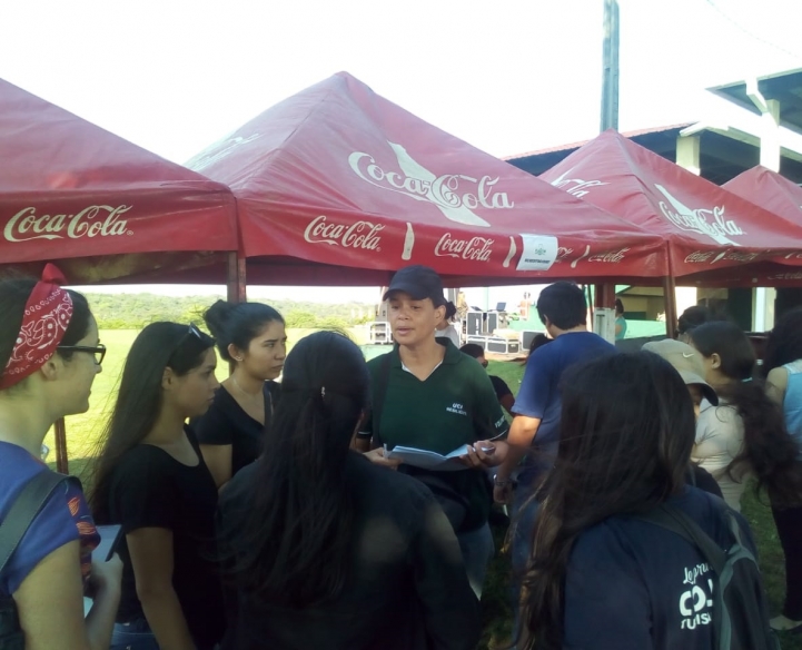 Alumnas de la UCPY participaron en el Plantatón 