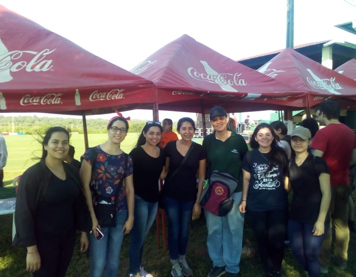 Alumnas de la UCPY participaron en el Plantatón 