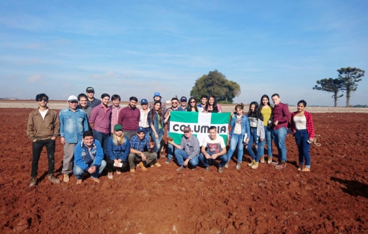 Visita a Cooperativas &quot;Colonias Unidas&quot; y &quot;Sommerfeld&quot;