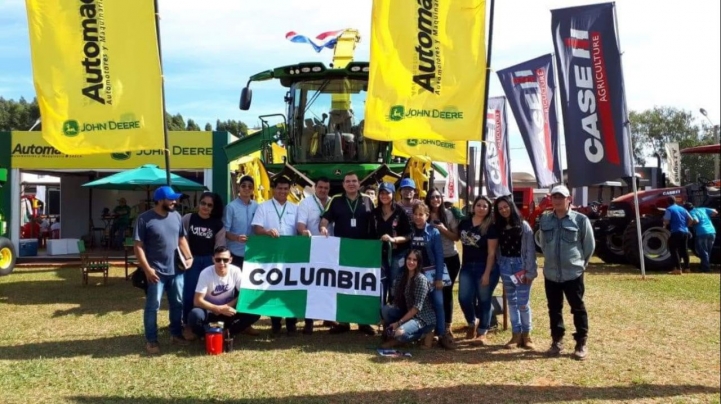 Visita a Cooperativas &quot;Colonias Unidas&quot; y &quot;Sommerfeld&quot;