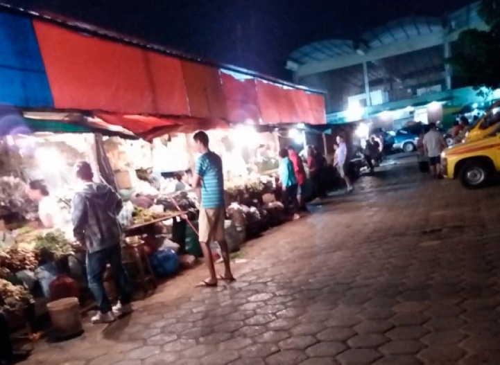 Actividad de Campo en el Mercado de Abasto