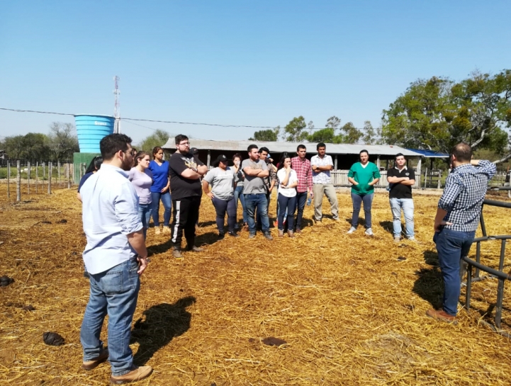 Visita a la Cabaña &quot;Celia María&quot;